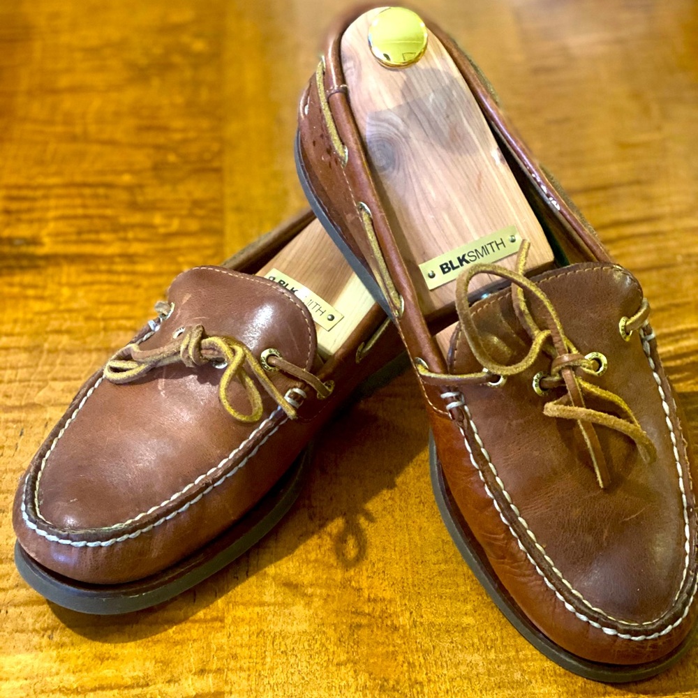 Sperry Gold Cup Authentic Original 1-Eye Boat Shoe